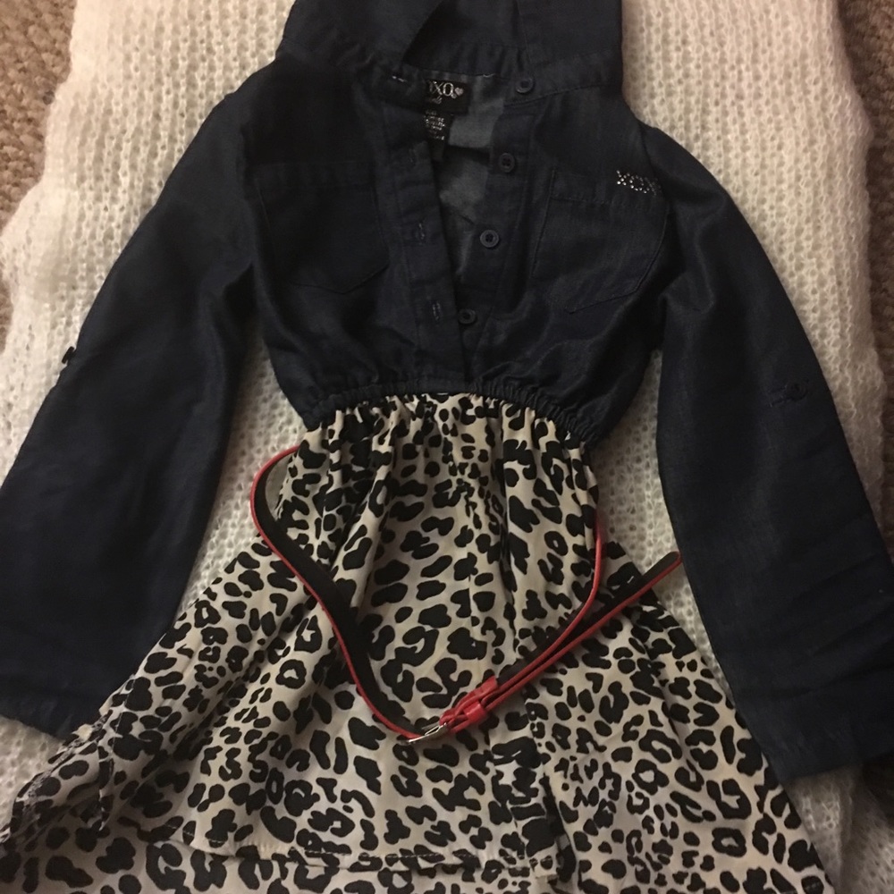 Dress for a toddler small 4 xoxo girl